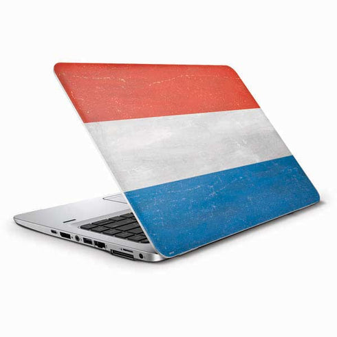Netherlands Flag Distressed HP Elitebook Skin